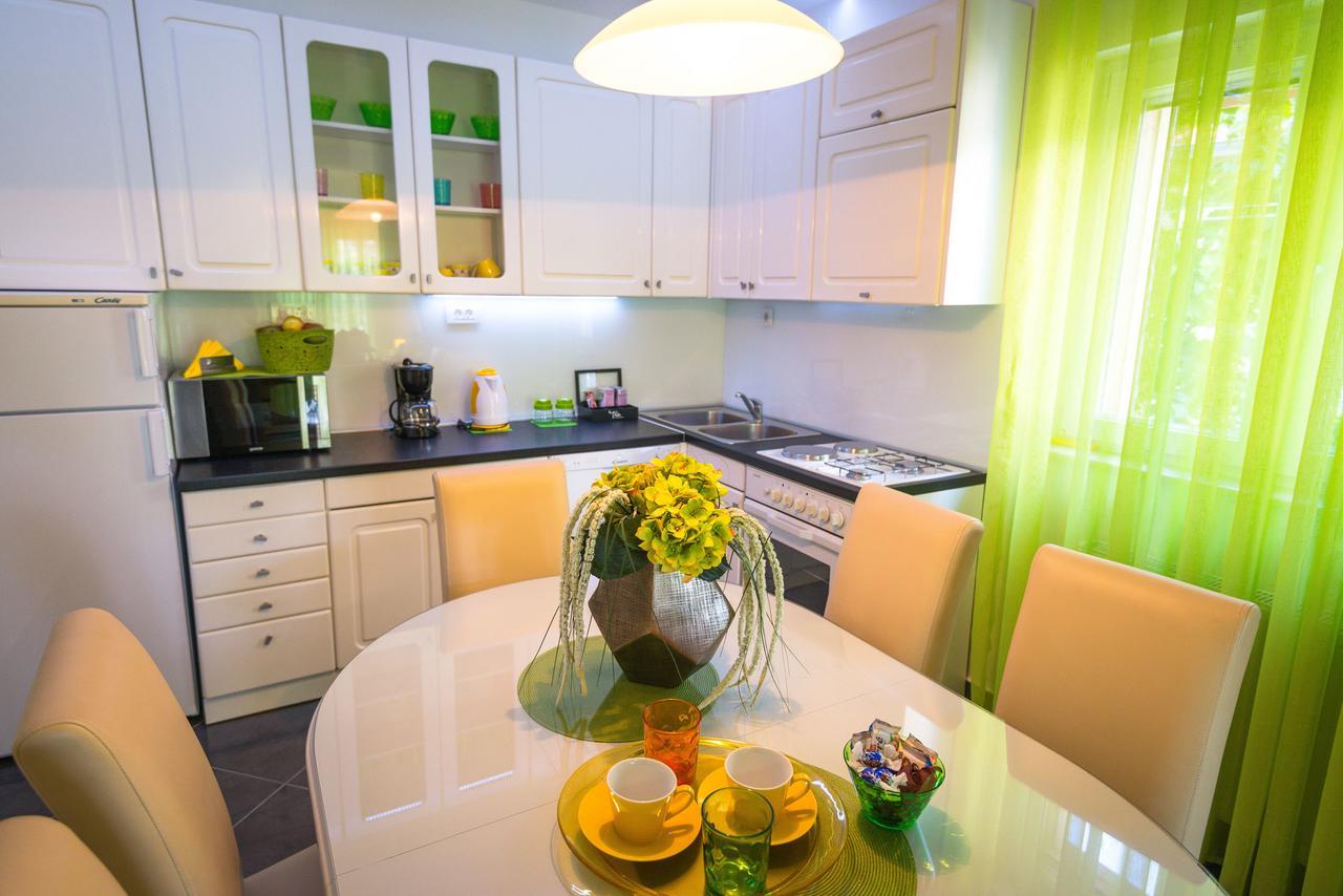 ברודאריצה Apartments Sunny Garden מראה חיצוני תמונה