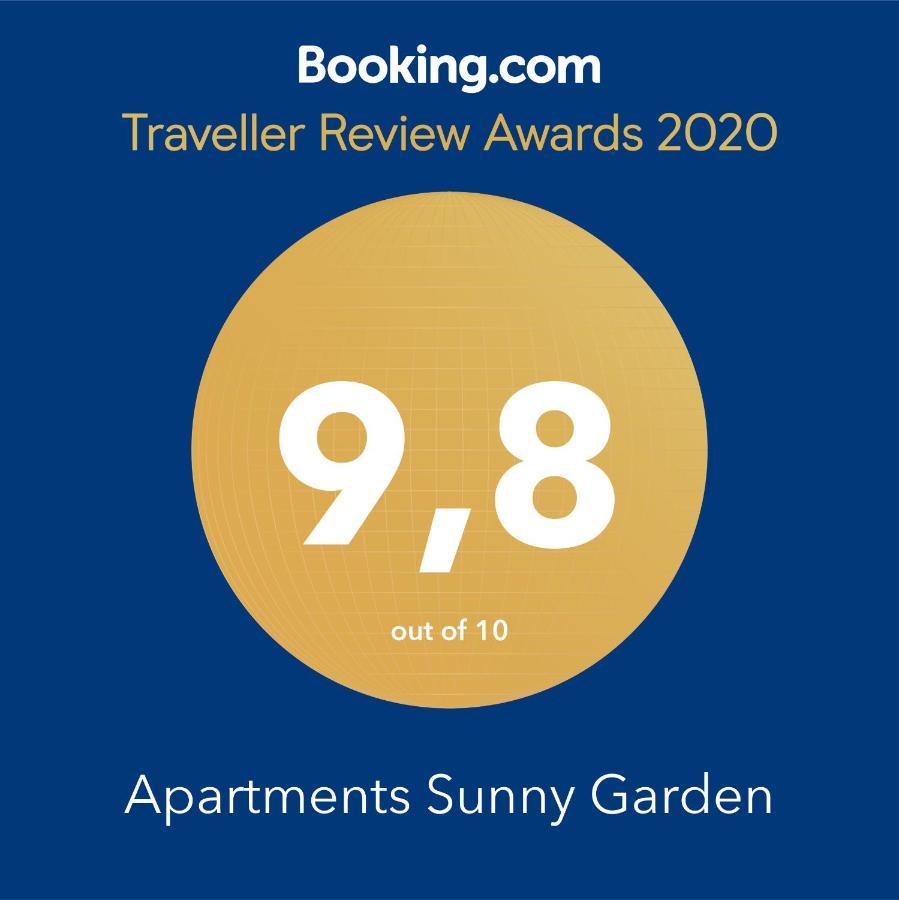 ברודאריצה Apartments Sunny Garden מראה חיצוני תמונה
